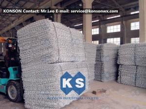 Retaining Wall Flexible Hexagonal Wire Mesh Netting Hot dip galvanized