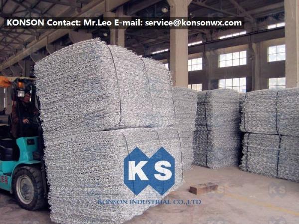 Cheap Retaining Wall Flexible Hexagonal Wire Mesh Netting Hot dip galvanized for sale