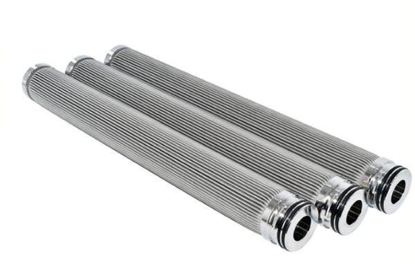 Cheap 5 Micron Sintered Nickel Metal Filter Ss316L Perforated Porous Media Filter Element for sale