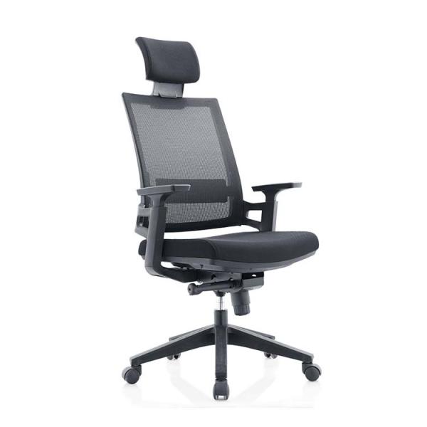 Cheap Tilting Staff Computer Mesh Chairs 200-250kg load low noise for sale