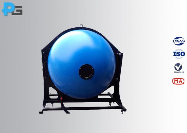 Cheap Luminaire Integrating Sphere Spectrophotometer BaSO4 Coating Carbon Steel Material for sale