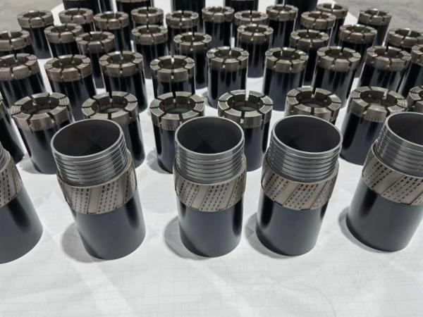Cheap NQ HQ PQ Customizable Impregnated Diamond Core Bit Drilling Exploration for sale