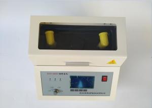 China 1.5KVA Transformer Oil Testing Equipment / Transformer Oil Bdv Test Kit With Micro Printer on sale