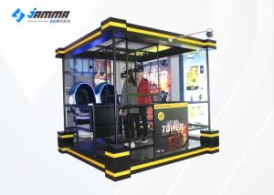 Tower Defence VR Machine Virtual Reality Simulator With 24 Inch Display