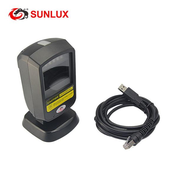 Cheap USB RS232 QR Reader Omnidirectional 2D Barcode Scanner for sale