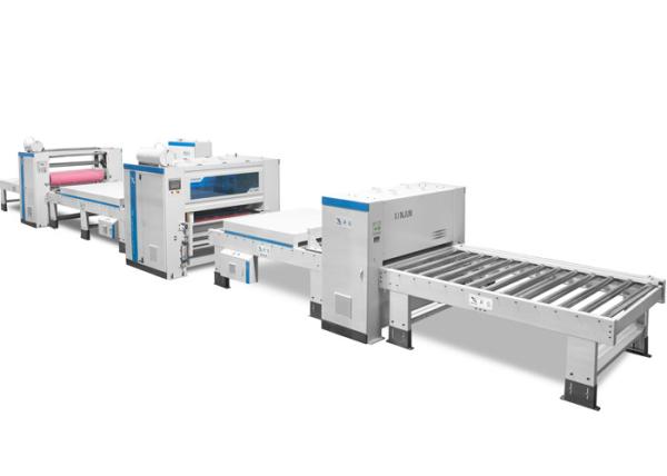 Cheap 1-14m/Min PUR Laminating Machine best woodworking no glue laminating machine for sale