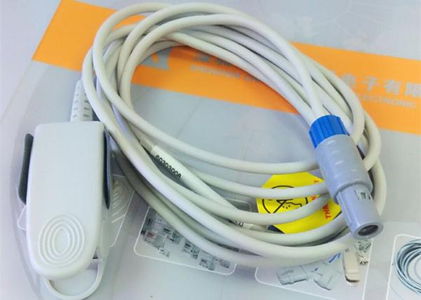 Cheap Compatible Biolight COMEN GOLDWAY Kernel Choice BIONET Reusable SpO2 Finger Sensor for sale