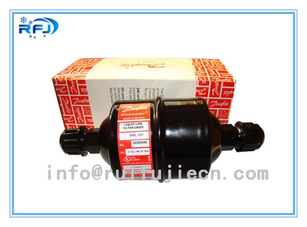 Cheap DML165 023Z5045 Liquid Line Bidirectional flow Burned Dry Filter DCL DML DCB DMB DAS Series Refrigeration Controls for sale