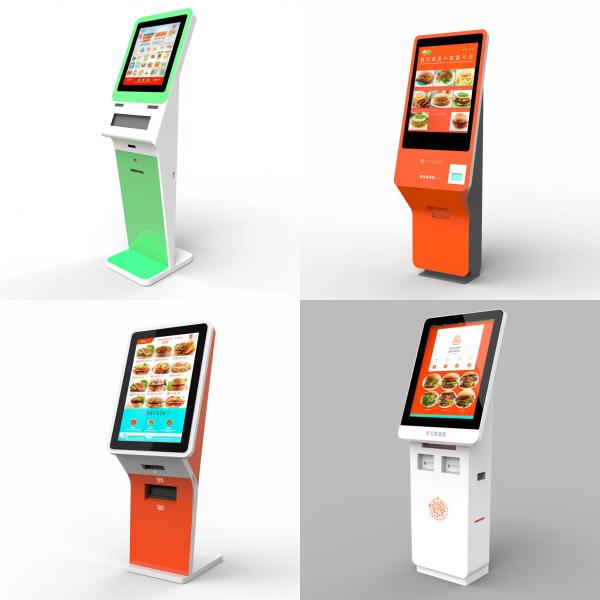 Cheap Reinventing Food Self Service Kiosk Stations For Personalized Dining for sale
