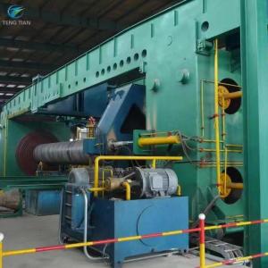 China Spiral Welding Machine Pipe Mill Q235B Front Pendulum X Ray For Oil Pipeline on sale