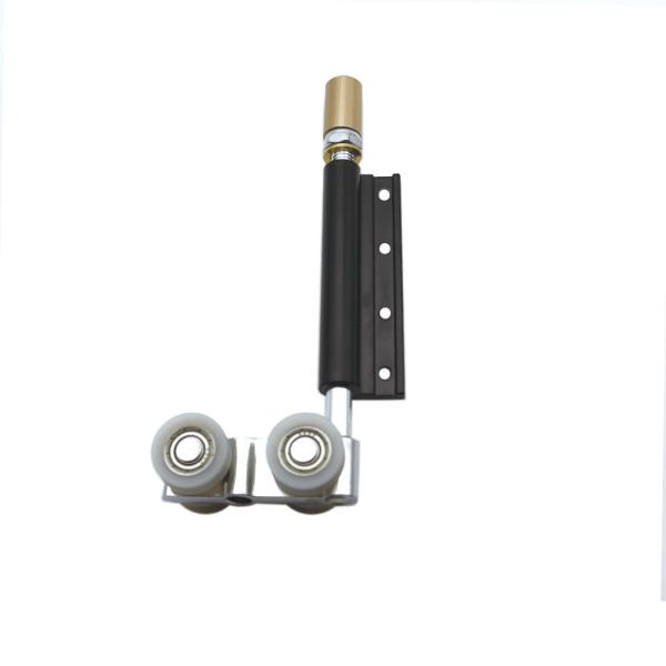 Cheap Black Bi Fold Folding Gate Hinge Door Fixing Hardware Modern Style for sale