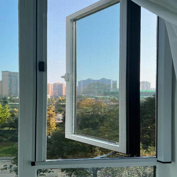 Cheap Custom Color Mesh Screen Door Aesthetically Pleasing And Functional for sale