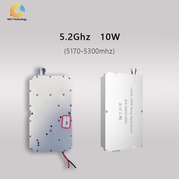 360° Drone Jamming Module with RS485 Control Interface Sine Wave Signal Digital
