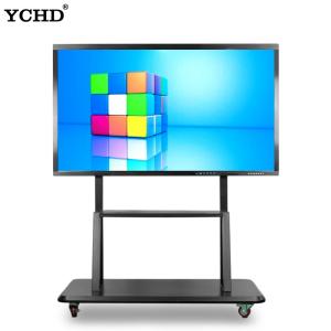 Best Android Interactive Touch Screen Board Dual OS Interactive Smart Panel wholesale