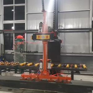 Best PLC Controlled Customized Loading and Unloading Machine with Emergency Stop wholesale