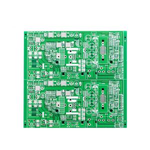 Industrial Control Multilayer Printed Circuit Board , Custom Printed Circuit Board