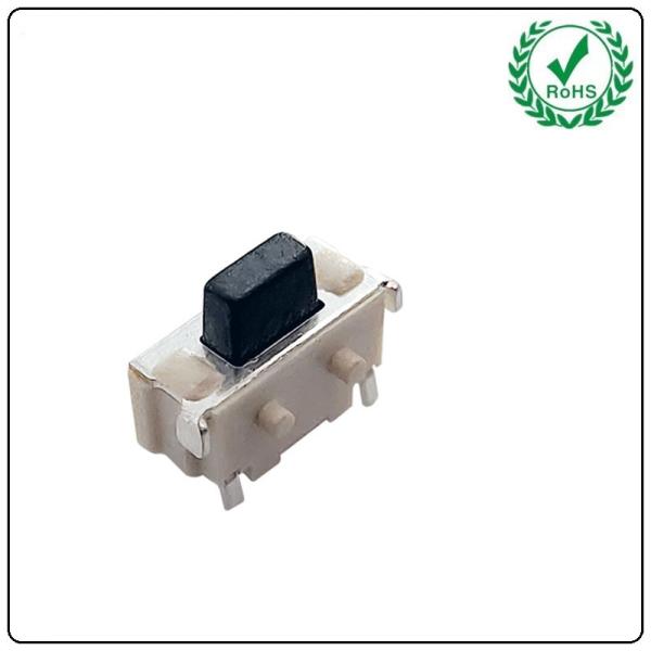 Cheap Side press tact switch 2*4*3.5 Half pack with pillar Shell for Bluetooth headset for sale