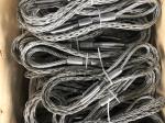 Two Head Type Temporary Mesh Sock Joints Connect Tools For Power Line Constructi