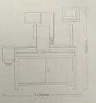 Fully Automatic Packing Machine Program Control High Speed Drilling Machine