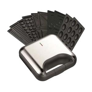 Multifunction 9 7 8 6 5 4 3 In 1 Detachable Electric Mini Waffle Maker Breakfast Bread