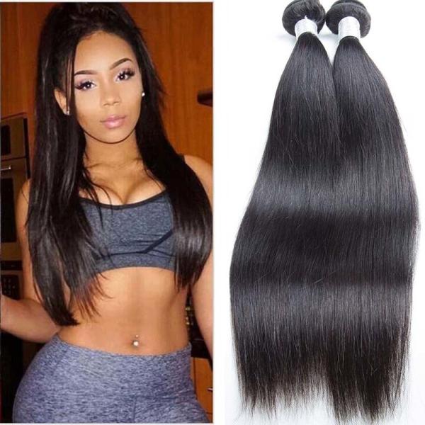 Cheap Unprocessed  Silky Straight Peruvian Human Hair Weave No Terrible Smell for sale