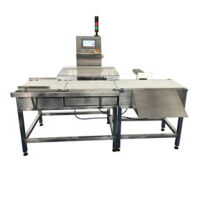 China 0.2g Scale Interval In Line Checkweigher With Rejector on sale