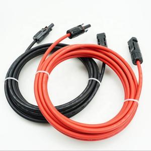 Best Fire Resistant PV Solar Cable Wire PV-1X4mm2 XLPE / XLPO Jacket wholesale