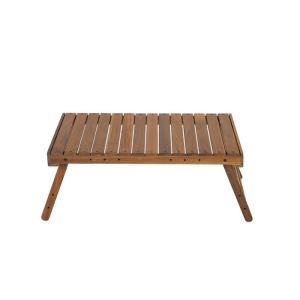 China Oak Table For Camping With Foldable Legs Portable Folding Picnic Table on sale