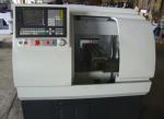 Hard Track CNC Lathe Machine , Metal CNC Machine High Precision Cutting Drilling