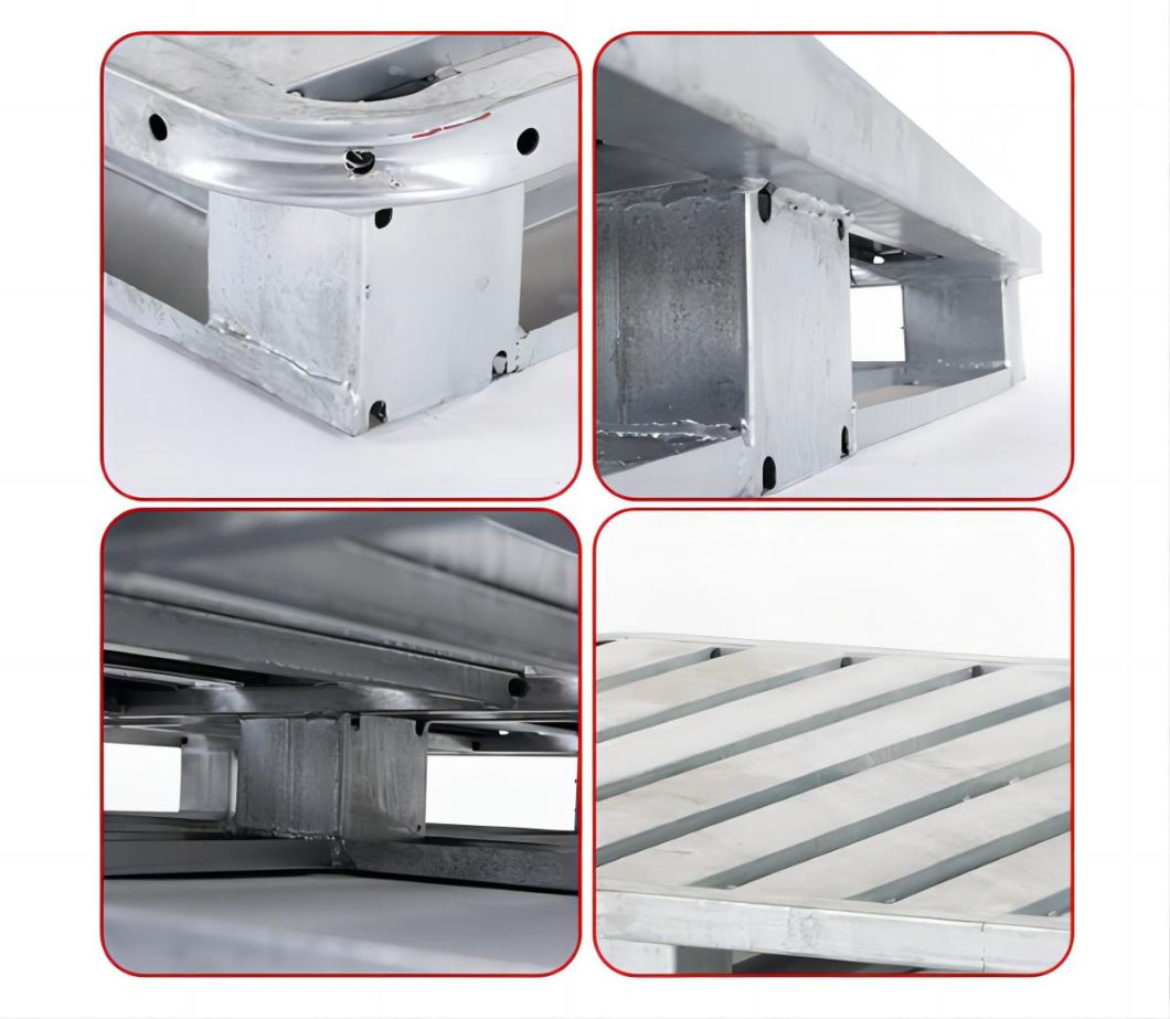 China Factory Price Industrial Metal Pallets Suppliers for Warehouse Forklift Pallet