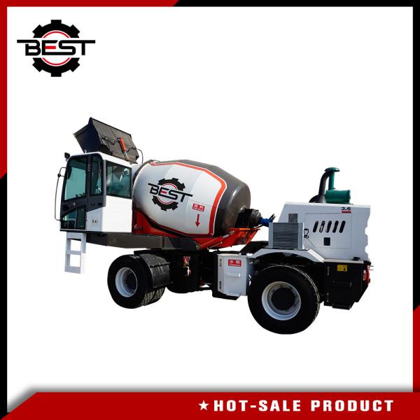 Cheap Automatic Feeding 0.7 Cubic Self Loading Concrete Mixer for sale