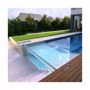 China 30mm-950mm Thickness Acrylic Materials Endless Bubble Diffuser Swimming Pool for Adults on sale