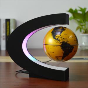 Best Magnetic Levitation Globe LED Night Light Novelty Floating earth globe lamp(WH-MTB-143) wholesale