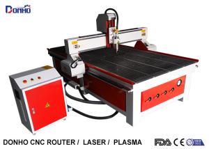 Best Red Color CNC Router Wood Carving Machine , Industrial CNC Router Table wholesale