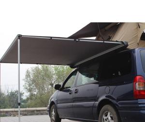 Best 4x4  Rollout Roof Rack Side Awning Tent  Aluminum Pole Structure wholesale
