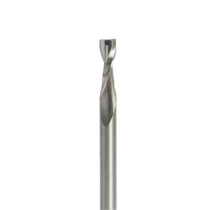 China ZrN 2 Flute HSS Router Bits Carbide Spiral Upcut Router Bit on sale