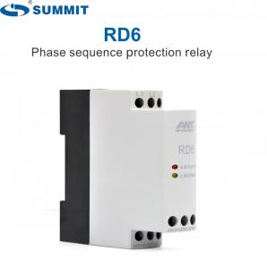China CBR RD6 3 Phase Sequence Relay 200-500V Phase Sequence Protection Relay on sale