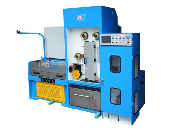 Cheap 24D Fine Wire Drawing Machine With Continuous Annealing Tension Control for sale