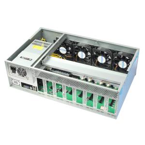 New Server Case B85 Asic rack with motherboard B85 8GPU  platform