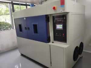 Best LV 124 K-12 Thermal Shock With Splash Water Test Chamber To Verify Function After Abrupt Water Cooling wholesale
