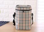 Square Insulated reusable custom cooler bag aluminium foil lunch bags