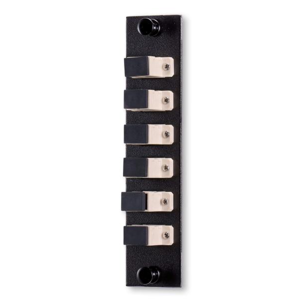 Cheap 6 Position SC 6 Fiber Distribution Panel Simplex Multi Mode for sale