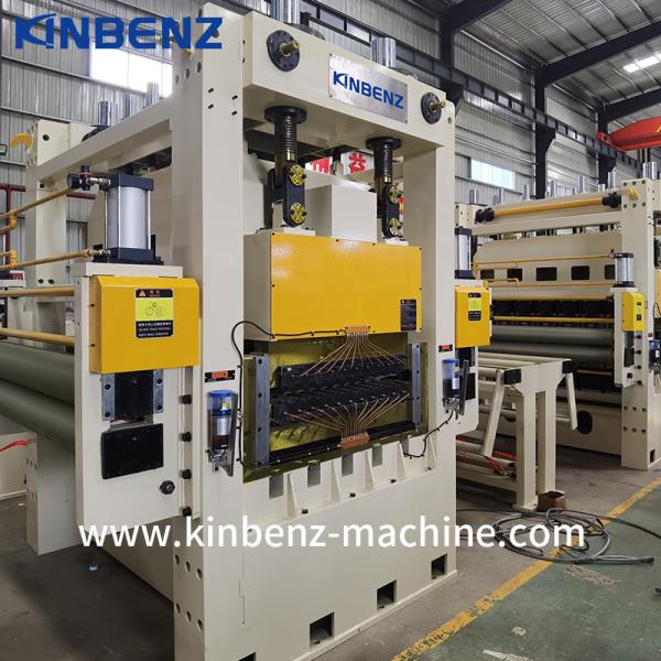 Cheap CNC Controlled Automatic Cut To Length Machine Maximum Accuracy for sale