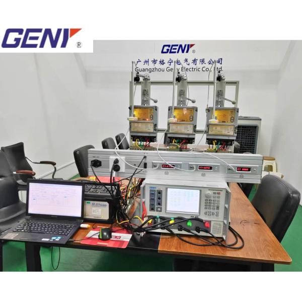 Cheap Class 0.05 Accuracy Portable Meter Test System 3-Phase Calibrator with High Voltage & Harmonic Output for sale
