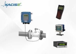 Best Accurate Portable Liquid Flow Meter , RS485 Modbus Digotal Fuel Flow Meter wholesale