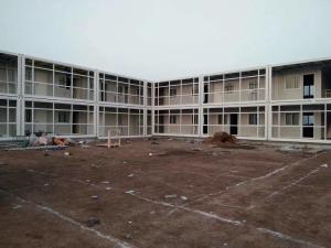 Flat Pack Prefabricated Container House , Storage Moduler Container Mobile Home