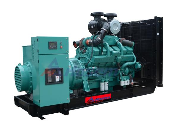 Cheap KTA38-G5 Diesel Engine 1000kVA Cummins Generator Set for sale