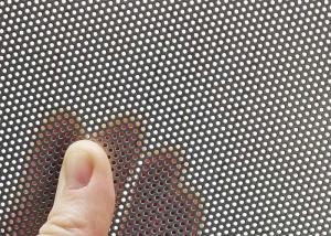 China Micro Hole Perforated Metal Made by CNC Punching Machine High Speed, Fine Precision and Small Holes on sale