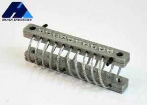 China JGX-0480 Series Oil And Chemical Resistant Wire Rope Vibration Isolator JGX-0480D-12A on sale