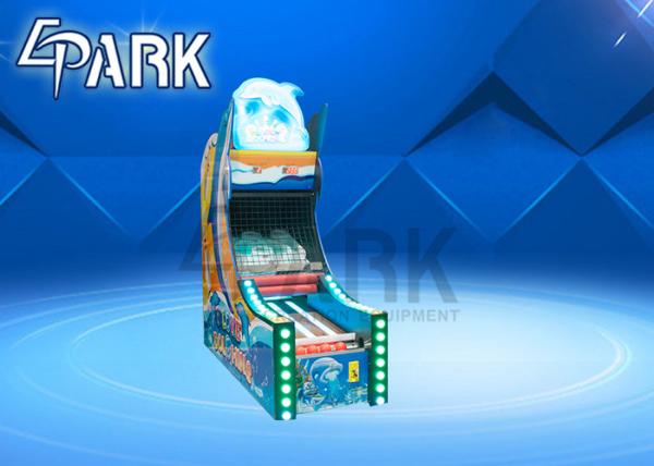 Cheap Dolphin Bowling amusement arcade machine coin operated game machine Indoor Soft Playground for sale